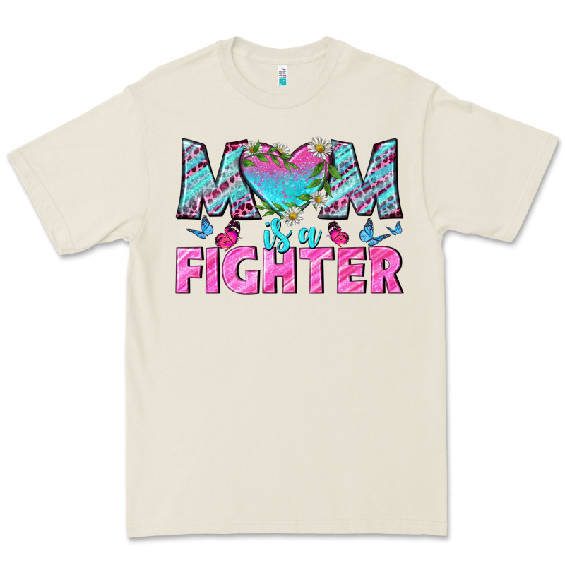 Western Mom Is A Fighter Premium Tee by BundleAndBundleShop | Teevron