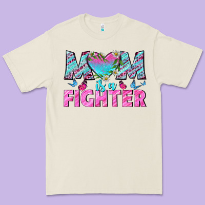 Western Mom Is A Fighter Premium Tee Designed By Bundleandbundleshop