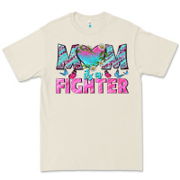 Bone Western Mom Is A Fighter Premium Tee - BundleAndBundleShop