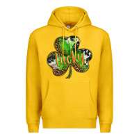 Lemon st. patricks day lucky shamrock Premium Hoodie - BarkalooDesign