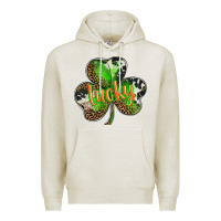 St. Patricks Day Lucky Shamrock Premium Hoodie | Teevron