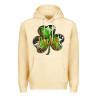 Pina Colada st. patricks day lucky shamrock Premium Hoodie - BarkalooDesign