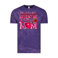 Cloud Purple My Favorite Valentine Calls Me Vintage Tee - CowhideDigitalArt