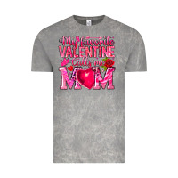 Cloud Rock My Favorite Valentine Calls Me Vintage Tee - CowhideDigitalArt