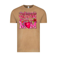 Vintage Camel My Favorite Valentine Calls Me Vintage Tee - CowhideDigitalArt