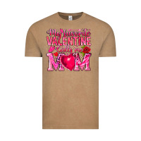 Vintage Coffee My Favorite Valentine Calls Me Vintage Tee - CowhideDigitalArt