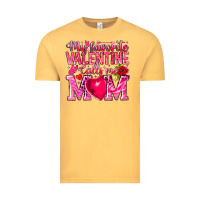 Vintage Mustard My Favorite Valentine Calls Me Vintage Tee - CowhideDigitalArt