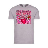 Vintage Zinc My Favorite Valentine Calls Me Vintage Tee - CowhideDigitalArt
