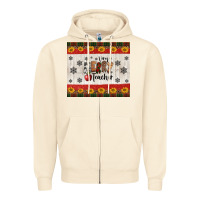 Sandshell very merry teacher Zipper Hoodie - Jasminsmagicworld