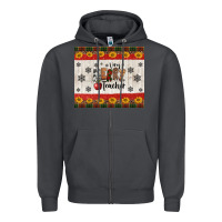 Smoke very merry teacher Zipper Hoodie - Jasminsmagicworld