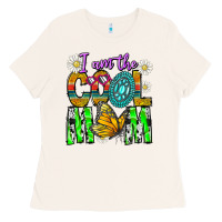 Bone I'm The Cool Mom Ladies Tee - CowhideDigitalArt