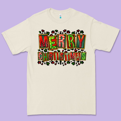 Merry Christmas Premium Tee Designed By Fadigitalartstudio