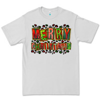 Dove Grey merry christmas Premium Tee - FaDigitalArtStudio