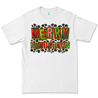 White merry christmas Premium Tee - FaDigitalArtStudio