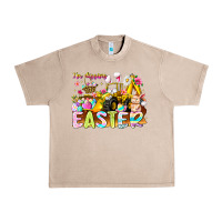 French Oak Im Digging Easter Urban Heavy Tee - CowhideDigitalArt