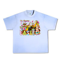 Grape Ice Im Digging Easter Urban Heavy Tee - CowhideDigitalArt