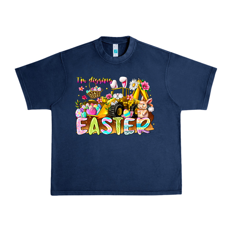 Im Digging Easter Urban Heavy Tee by CowhideDigitalArt | Teevron