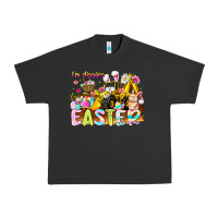 Pigment Black Im Digging Easter Urban Heavy Tee - CowhideDigitalArt
