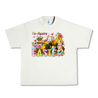 Pistachio Im Digging Easter Urban Heavy Tee - CowhideDigitalArt