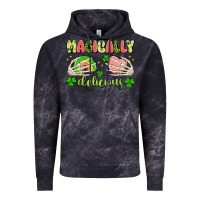 Cloud Black magically delicious Vintage Hoodie - Artiststas