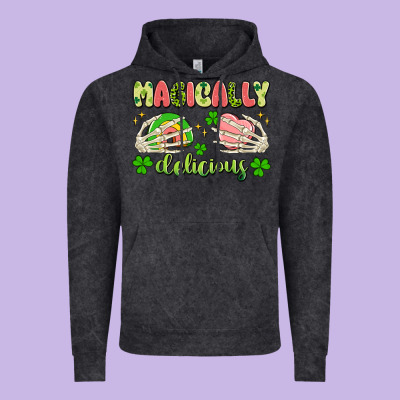 Magically Delicious Vintage Hoodie Designed By Artiststas
