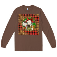 Chestnut cute baby calf christmas Long Sleeve Tee - LillyAllenDesigns