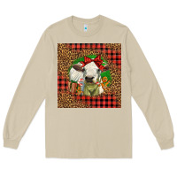 Mushroom cute baby calf christmas Long Sleeve Tee - LillyAllenDesigns