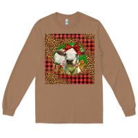 Toasted Coconut cute baby calf christmas Long Sleeve Tee - LillyAllenDesigns