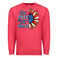 Cardinal Patriotic Sunflower Premium Sweatshirt - Jasminsmagicworld