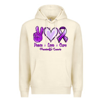 Sandshell Pace Love Cure Pancreatic Cancer Premium Hoodie - Jasminsmagicworld