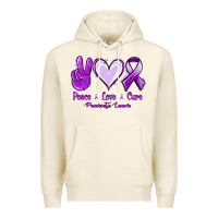 Tofu Pace Love Cure Pancreatic Cancer Premium Hoodie - Jasminsmagicworld