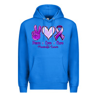 True Royal Pace Love Cure Pancreatic Cancer Premium Hoodie - Jasminsmagicworld