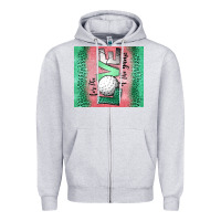 Heather Grey for the love of the game golf Zipper Hoodie - Jasminsmagicworld