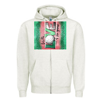 Oatmeal Heather for the love of the game golf Zipper Hoodie - Jasminsmagicworld
