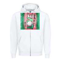 White for the love of the game golf Zipper Hoodie - Jasminsmagicworld