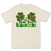 Bone Shake Your Shamrocks Premium Tee - FaDigitalArtStudio