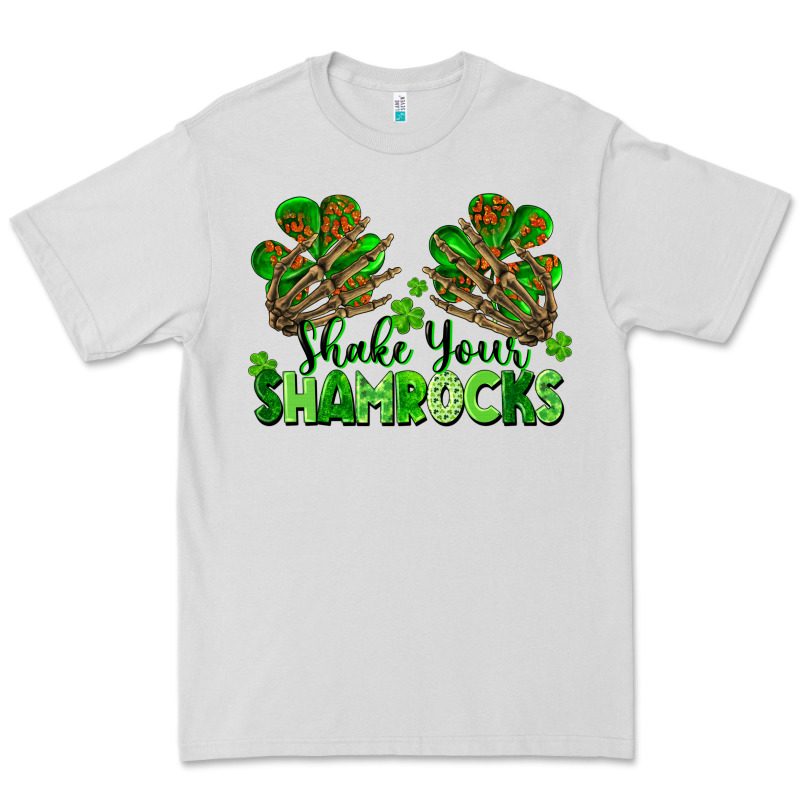 Shake Your Shamrocks Premium Tee by FaDigitalArtStudio | Teevron