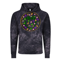 Cloud Black st patrick s day smiley face Vintage Hoodie - Artiststas