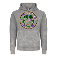 Cloud Rock st patrick s day smiley face Vintage Hoodie - Artiststas