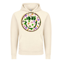 Vintage Artic st patrick s day smiley face Vintage Hoodie - Artiststas