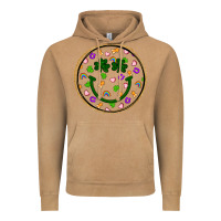 Vintage Camel st patrick s day smiley face Vintage Hoodie - Artiststas