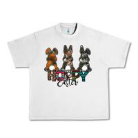 Lunar Rock Hoppy Easter Urban Heavy Tee - CowhideDigitalArt