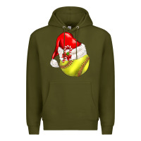 Army Green Christmas sports Premium Hoodie - BarkalooDesign