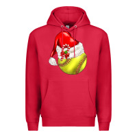 Cardinal Christmas sports Premium Hoodie - BarkalooDesign