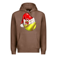 Chestnut Christmas sports Premium Hoodie - BarkalooDesign