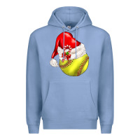 Colony Blue Christmas sports Premium Hoodie - BarkalooDesign