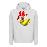 Dove Grey Christmas sports Premium Hoodie - BarkalooDesign