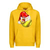 Lemon Christmas sports Premium Hoodie - BarkalooDesign