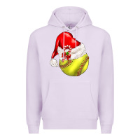 Lilac Christmas sports Premium Hoodie - BarkalooDesign