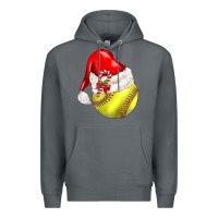 Rock Christmas sports Premium Hoodie - BarkalooDesign